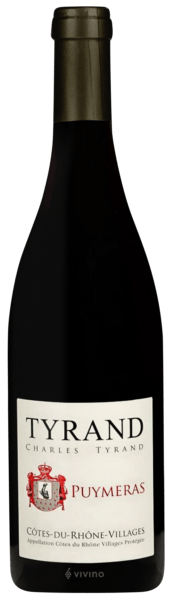 TYRAND - CDRV Puyméras Rouge - 2018 - 0,75l