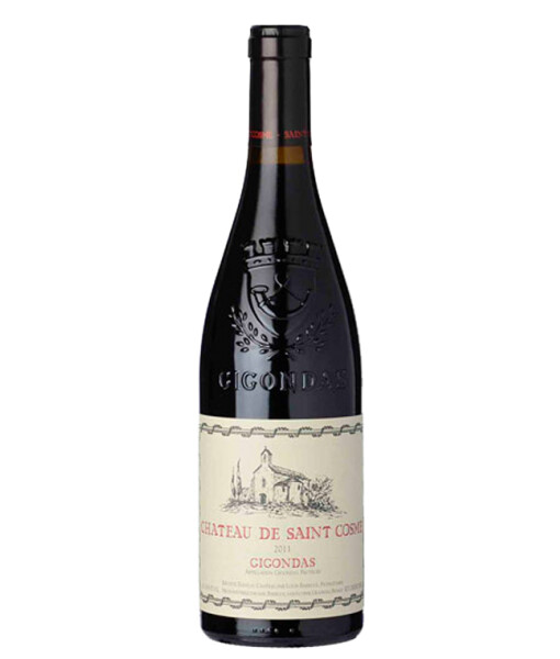 DE SAINT COSME - Cru Gigondas Rouge - 2020 - 0,75l