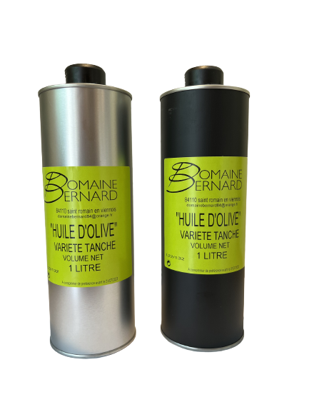 Huile d&#39;olive - Domaine Bernard - Tanche - 1L