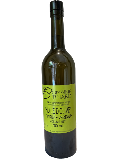Huile d'olive - Domaine Bernard - Verdale - 0.75L