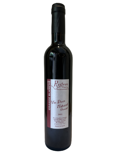 GRANGE BLANCHE - VDN Grenat - 2012 - 0,50l