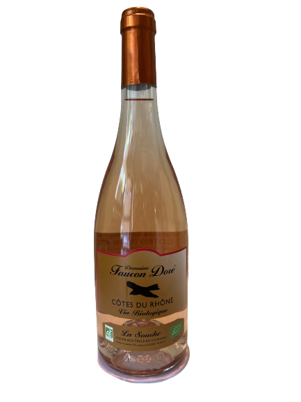 FAUCON DORE - CDR Rosé La Souche - 2022- 0,75l