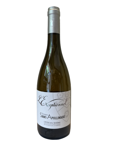 SAINT-APOLLINAIRE - CDR Blanc Exceptionnel - 2023 - 0,75l