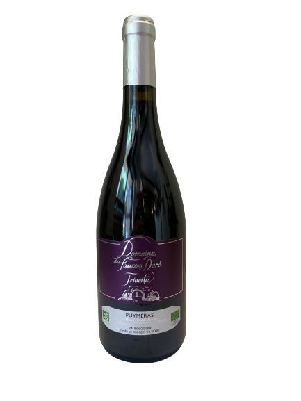 FAUCON DORE - CDRV Rouge Puyméras Triavitis - 2019 - 0,75l