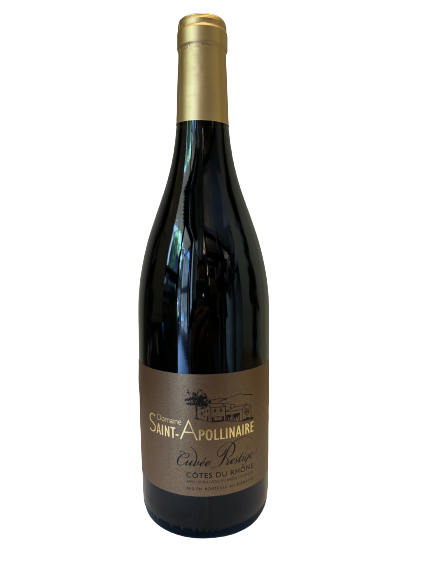 SAINT-APOLLINAIRE - CDR Rouge Prestige - 2021 - 0,75l