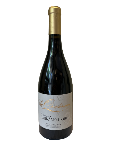 SAINT-APOLLINAIRE - CDR Rouge Quintessence - 2020 - 0,75l