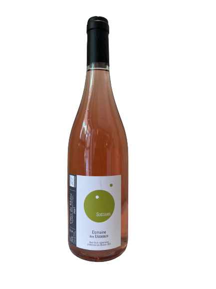 USSEAUX - CDR Rosé Sottises - 2021 - 0,75l