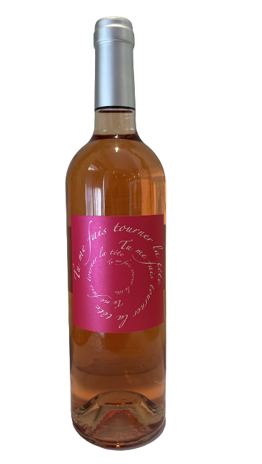 MAS POUPERAS - VDF rosé - Tu me fais tourner la tête - 2022 - 0,75l