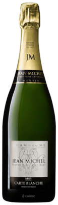 JEAN MICHEL - Champagne Brut Carte Blanche - 0,75l