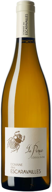 ESCARAVAILLES - CDR Blanc La Ponce - 2022 - 0,75l