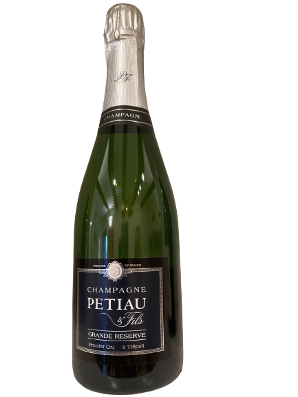 PETIAU Et Fils - Champagne Brut Premier Cru Grande Réserve - 0,75l