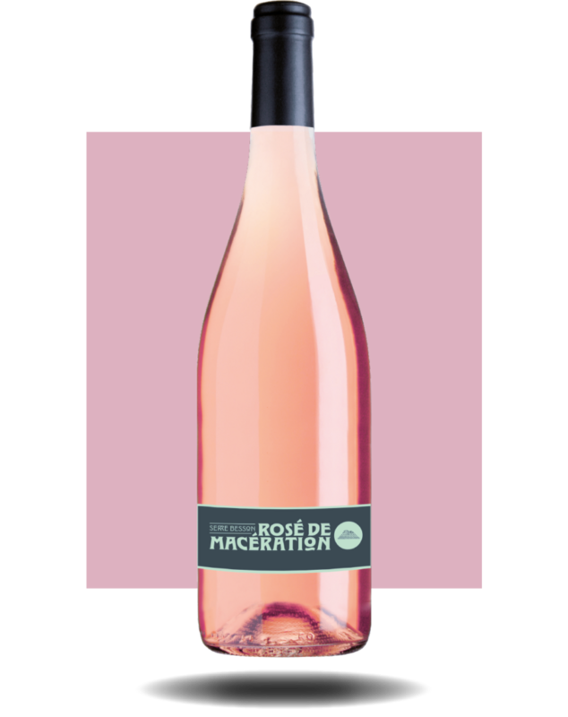 SERRE BESSON - CDR Rosé De Macération - 2023 - 0,75l