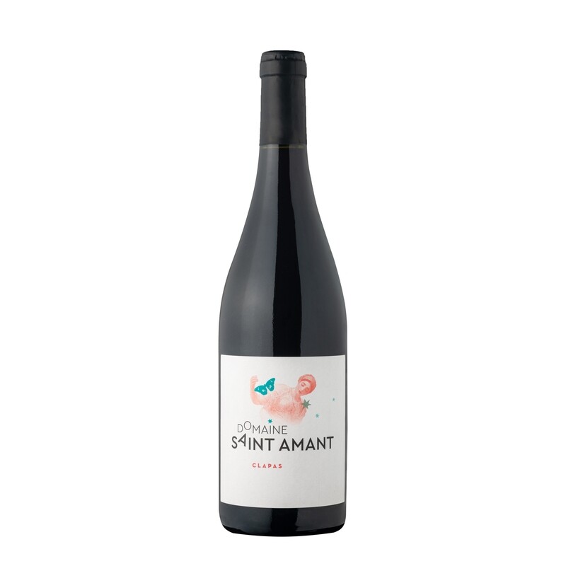 SAINT AMANT - CDR Rouge - Clapas - 2020 - 0,75l