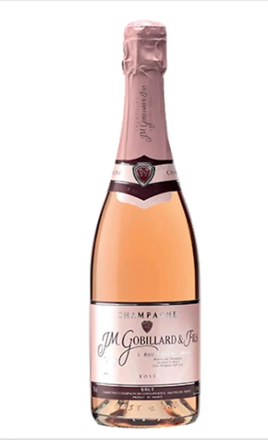 GOBILLARD - Champagne Brut Rosé - 0,75l