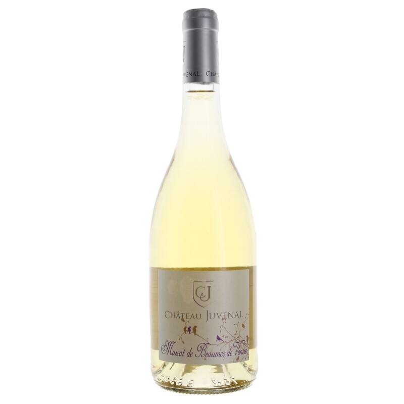 JUVENAL - Vin Doux Naturel Blanc - Muscat de Beaumes de Venise - 2022 - 0,75l