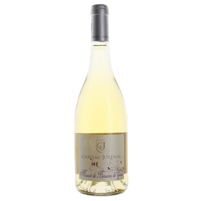 JUVENAL - Vin Doux Naturel Blanc - Muscat de Baumes de Venise - 2022 - 0,75l