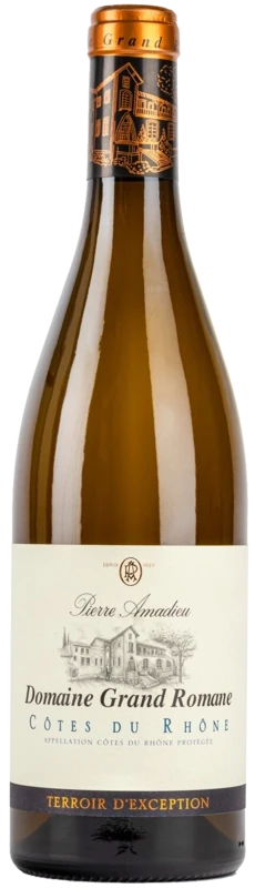 GRAND ROMANE / PIERRE AMADIEU - CDR Blanc - 2022 - 0,75l