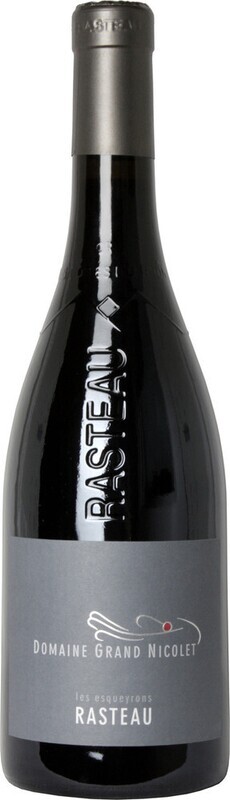 GRAND NICOLET - Cru Rasteau Rouge Les Esqueyrons - 2016 - 0,75l
