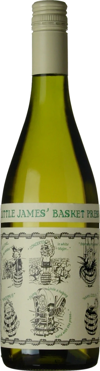 DE SAINT COSME - VDF Blanc Little James&#39; Basket Press - 2022 - 0,75l
