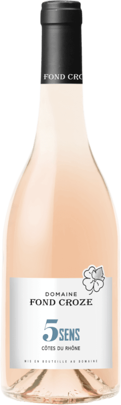 FOND CROZE - CDR Rosé 5 Sens - 2022 - 0,75l