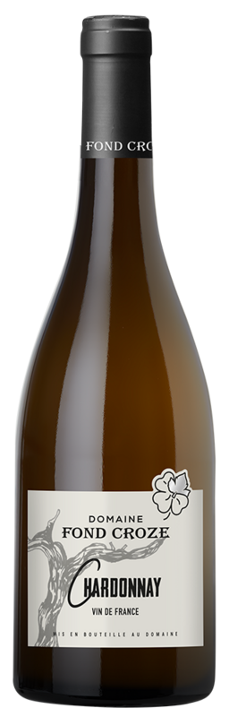 FOND CROZE - IGP Méditerranée Blanc Chardonnay - 2022 - 0,75l