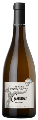 FOND CROZE - IGP Méditerranée Blanc Chardonnay - 2022 - 0,75l