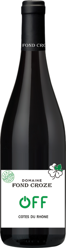 FOND CROZE - CDR Rouge OFF - 2022 - 0,75l
