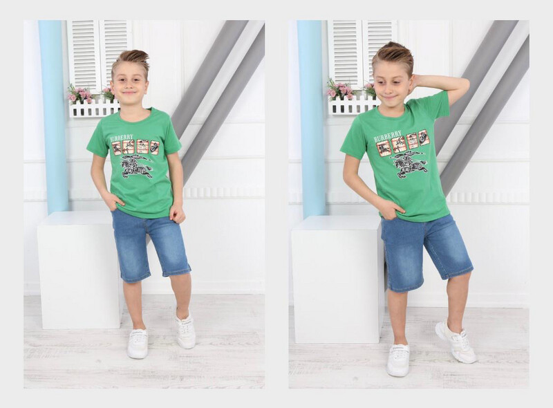 طقم أولاد جينز للعيد