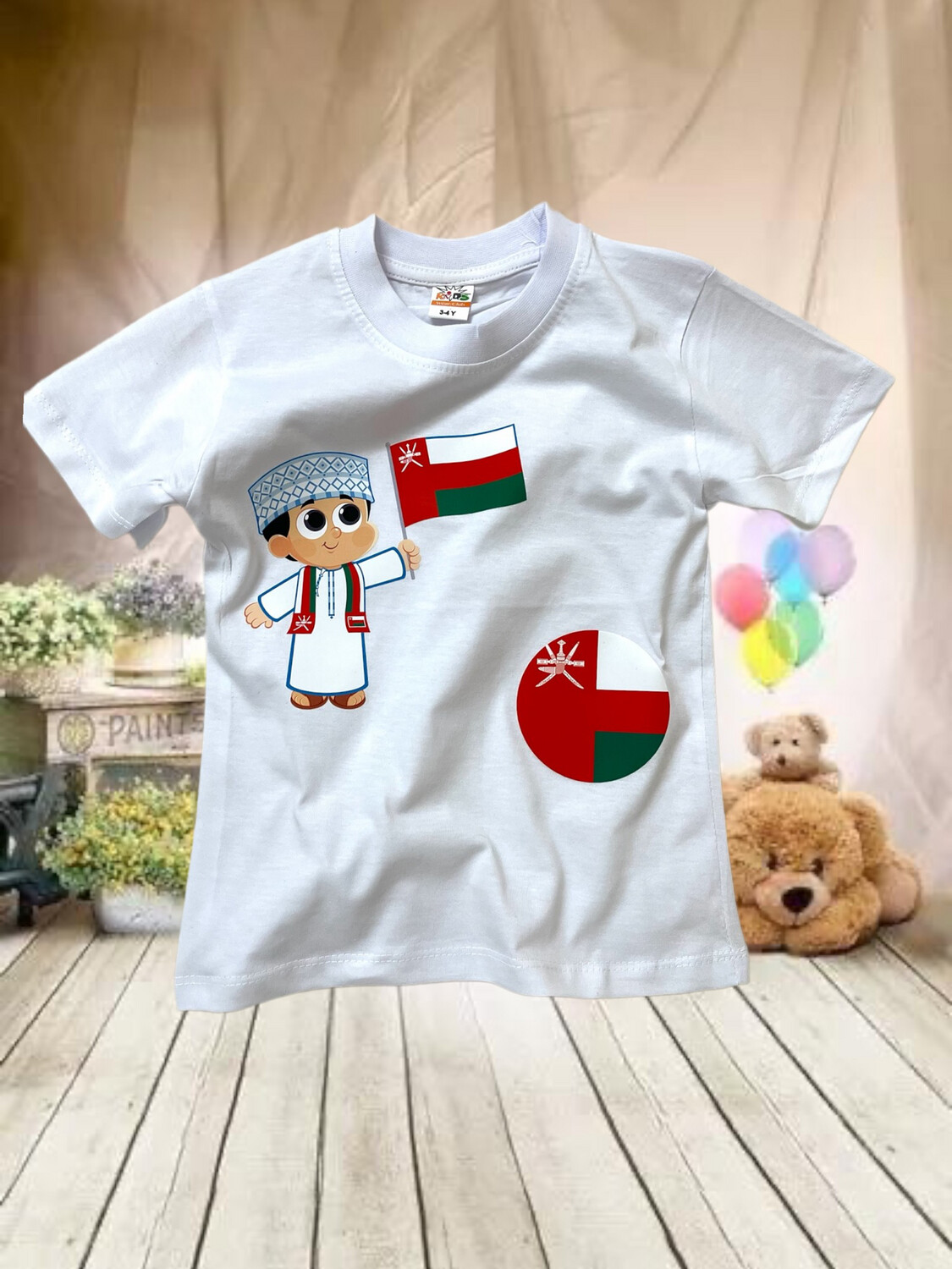 قميص العيد الوطني 🇴🇲
