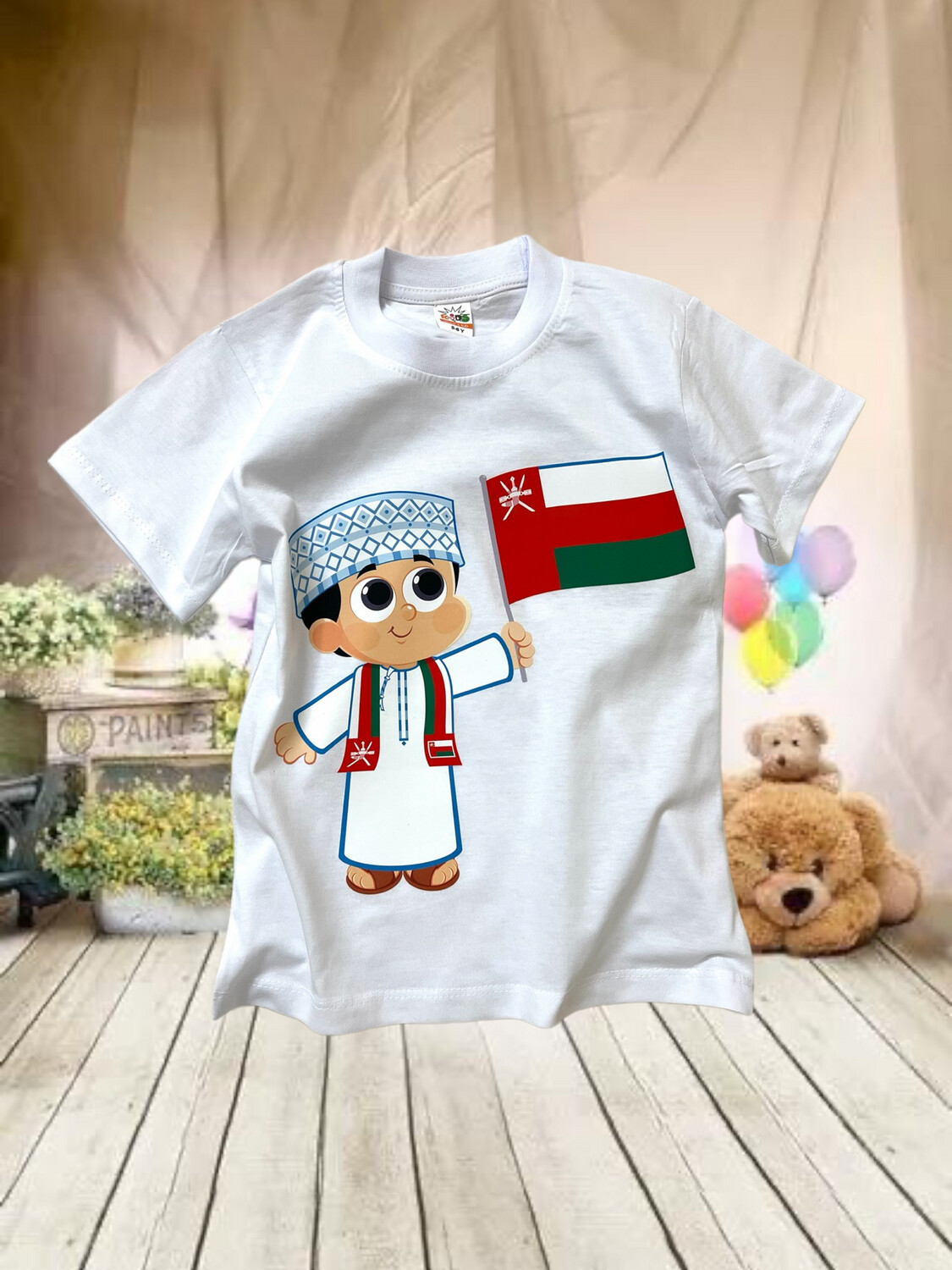 قميص العيد الوطني 🇴🇲