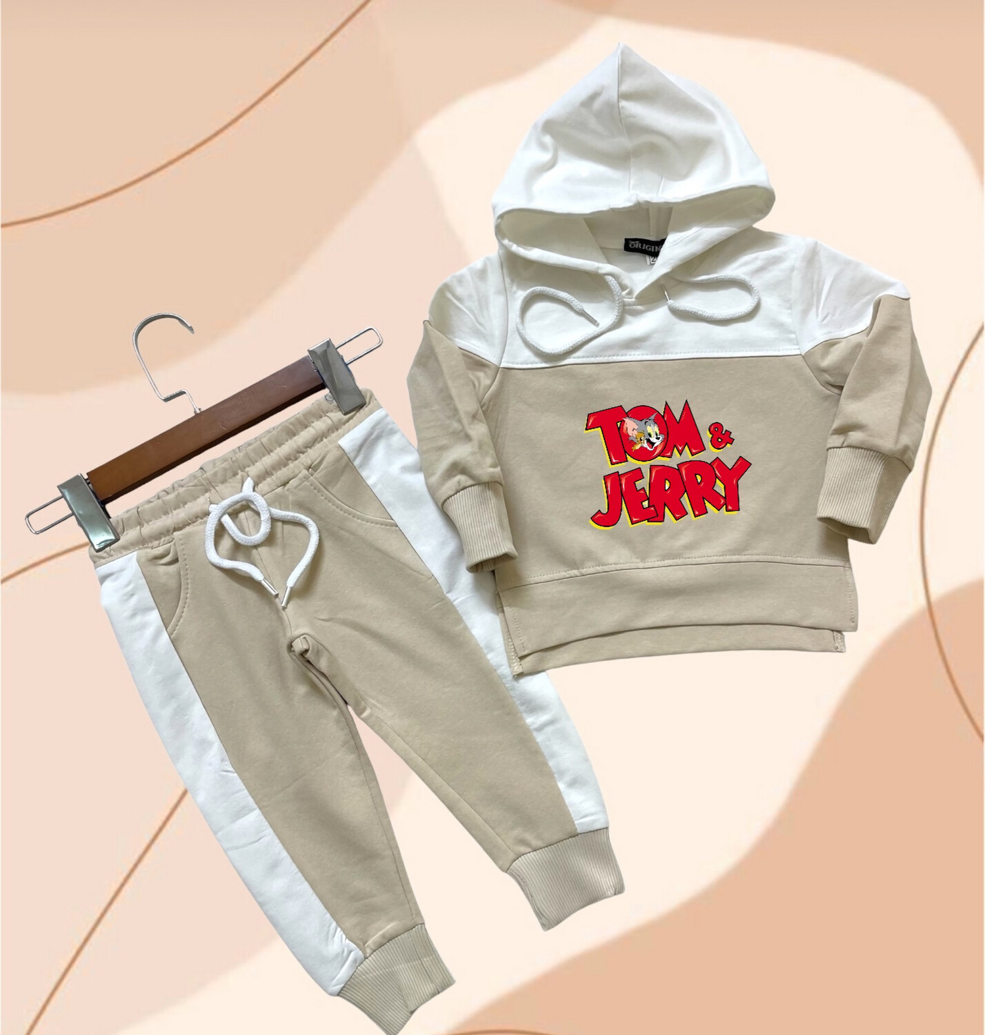 طقم شتوي روووعة من قطعتين بنطلون وقميص