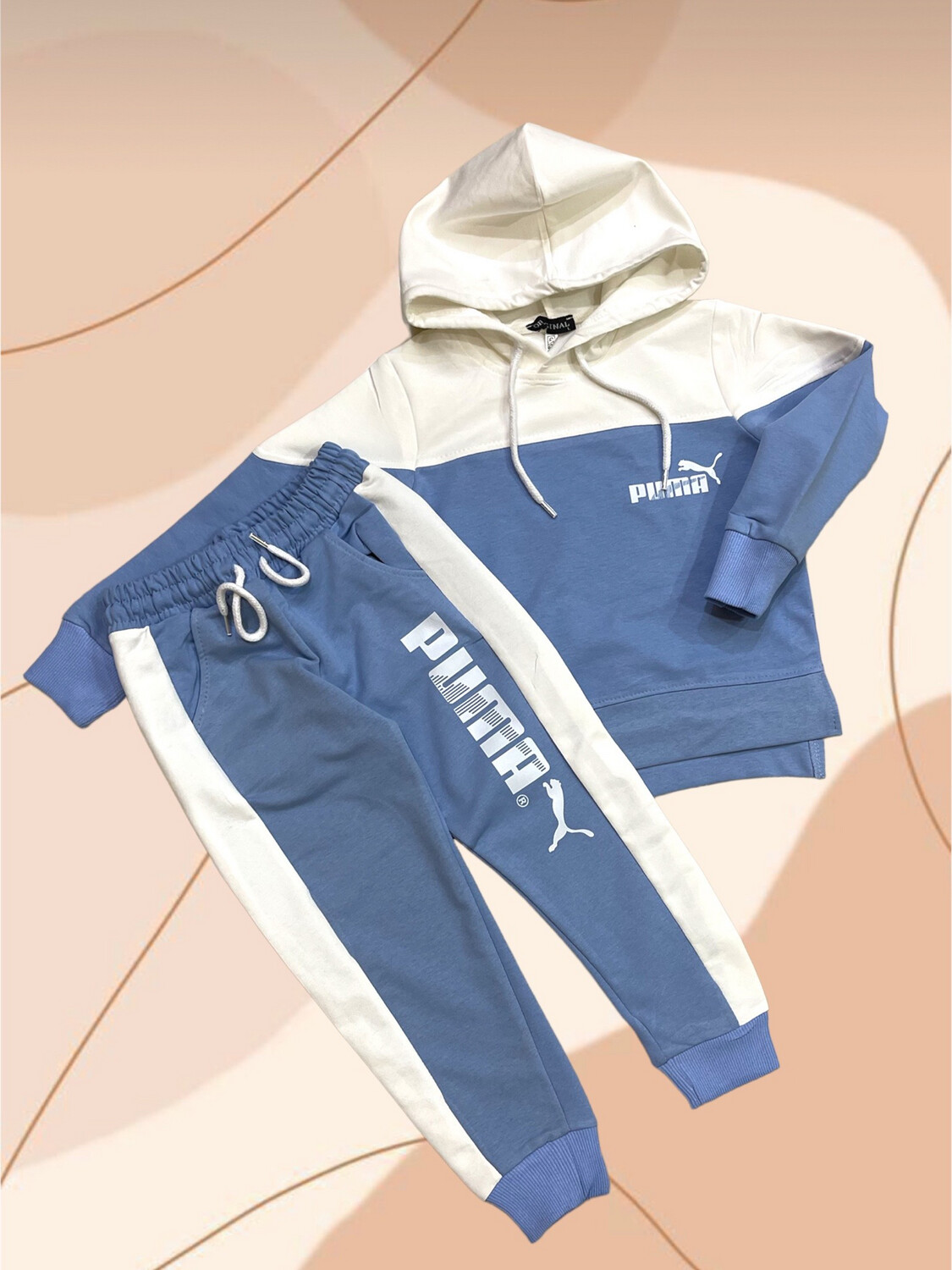 طقم شتوي روووعة من قطعتين بنطلون وقميص