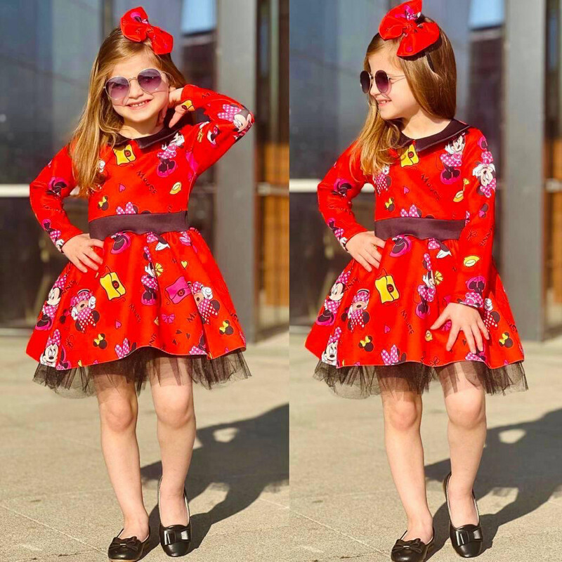 فستان بنات أعياد رووعة