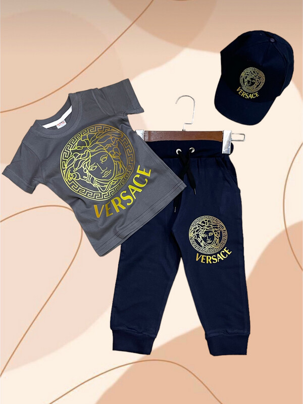 طقم صيفي رووعة من قطعتين قميص وبنطلون