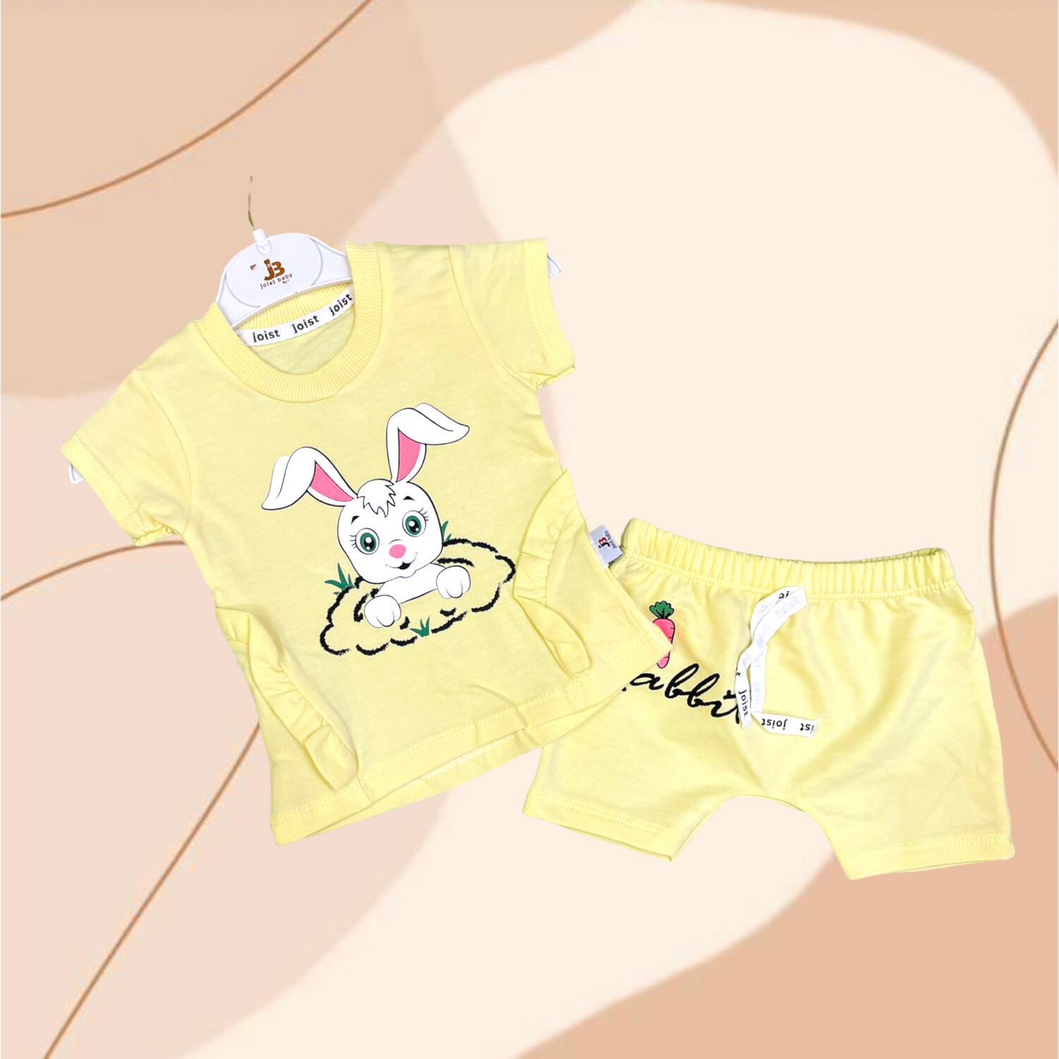 طقم بنات من شورت وقميص