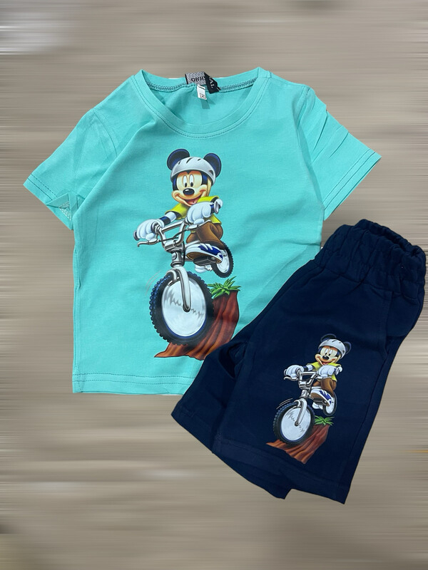 طقم أولاد روعة من قطعتين