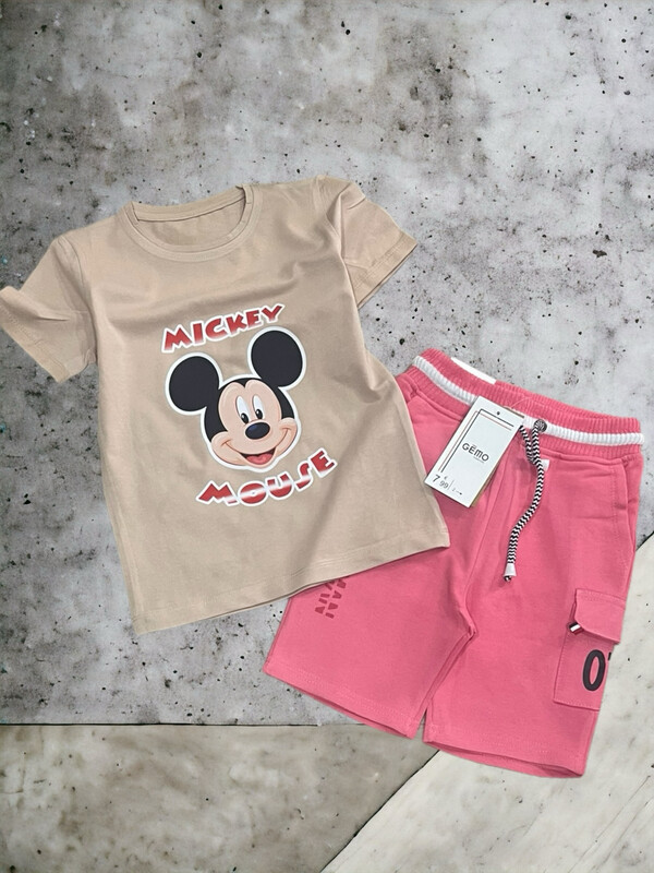 طقم اولاد روعة من شورت وقميص