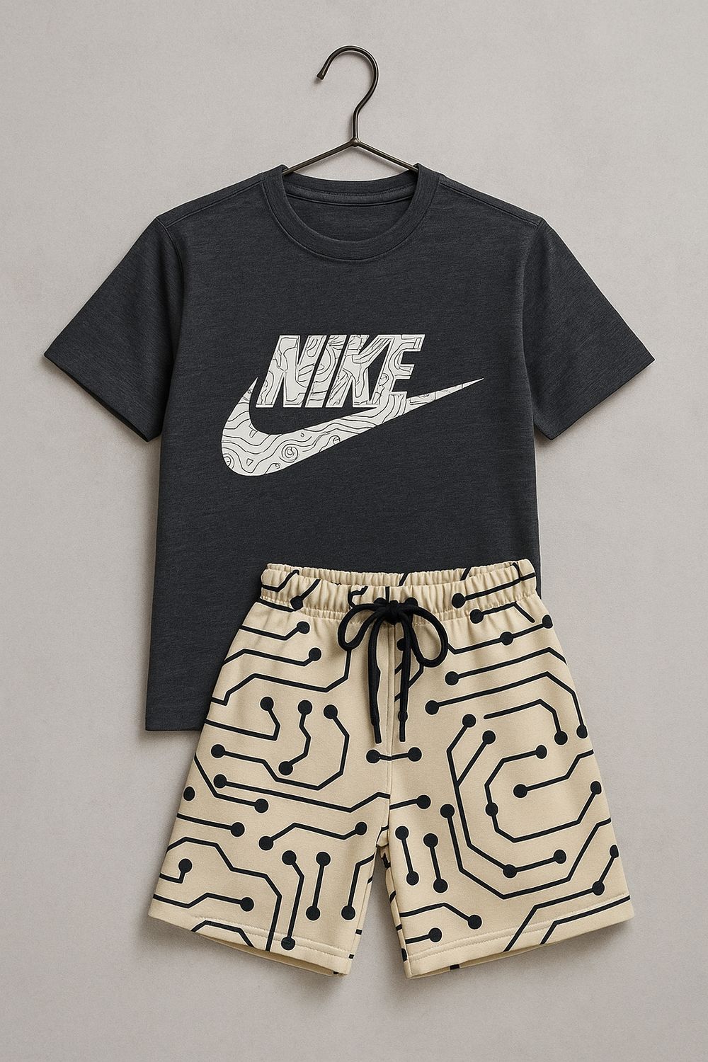 طقم اولاد روعة من شورت وقميص