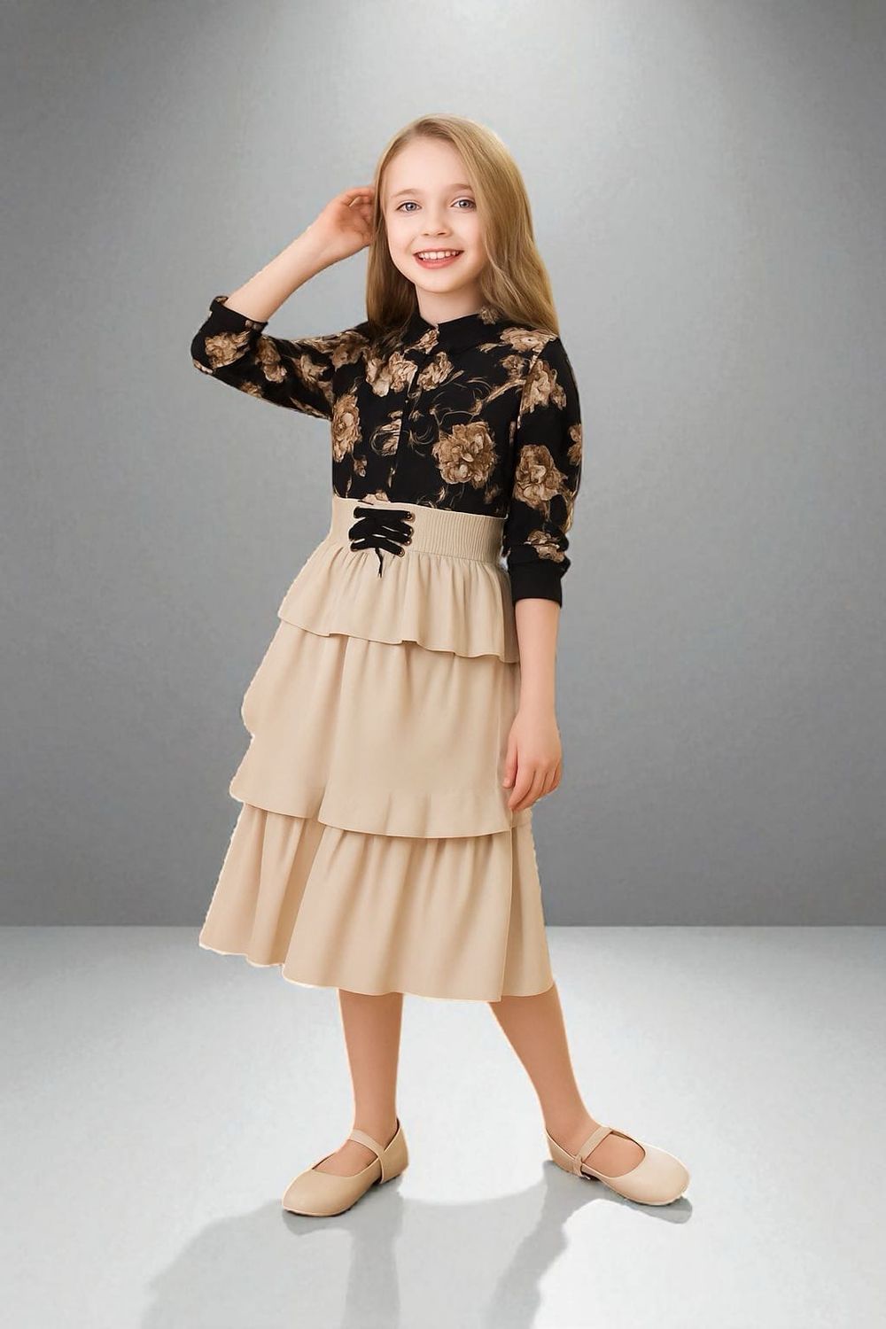 فستان بنات رووعة للعيد