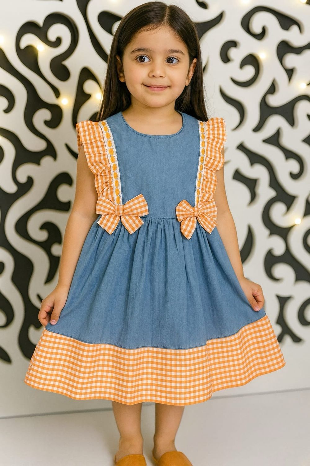 فستان بنات روعة 