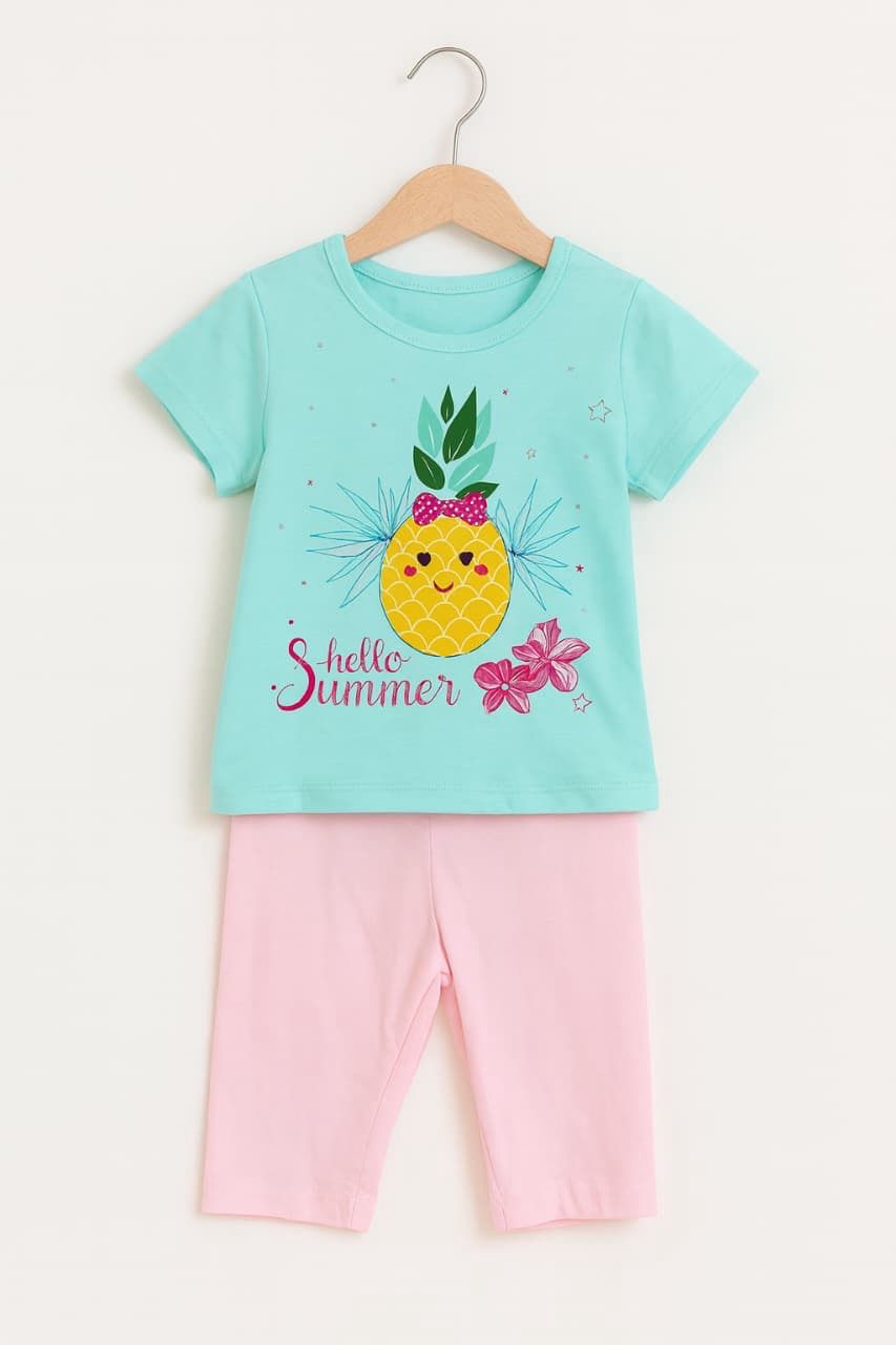 ملابس أطفال أشهر صيفية روعة