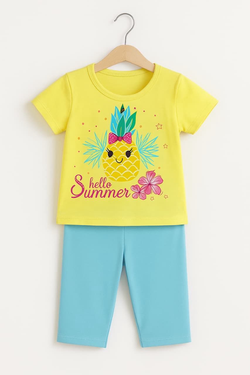 ملابس أطفال أشهر صيفية روعة