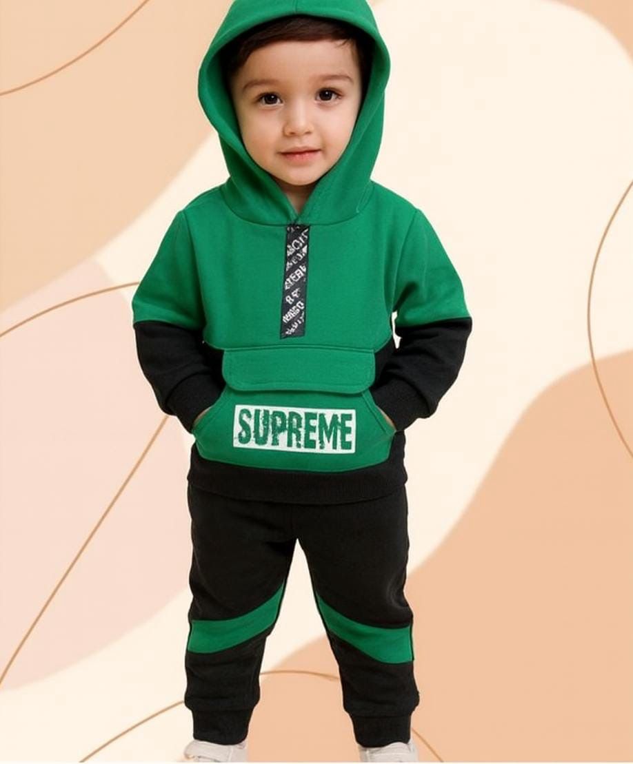 طقم شتوي من قطعتين قميص و بنطلون روعة