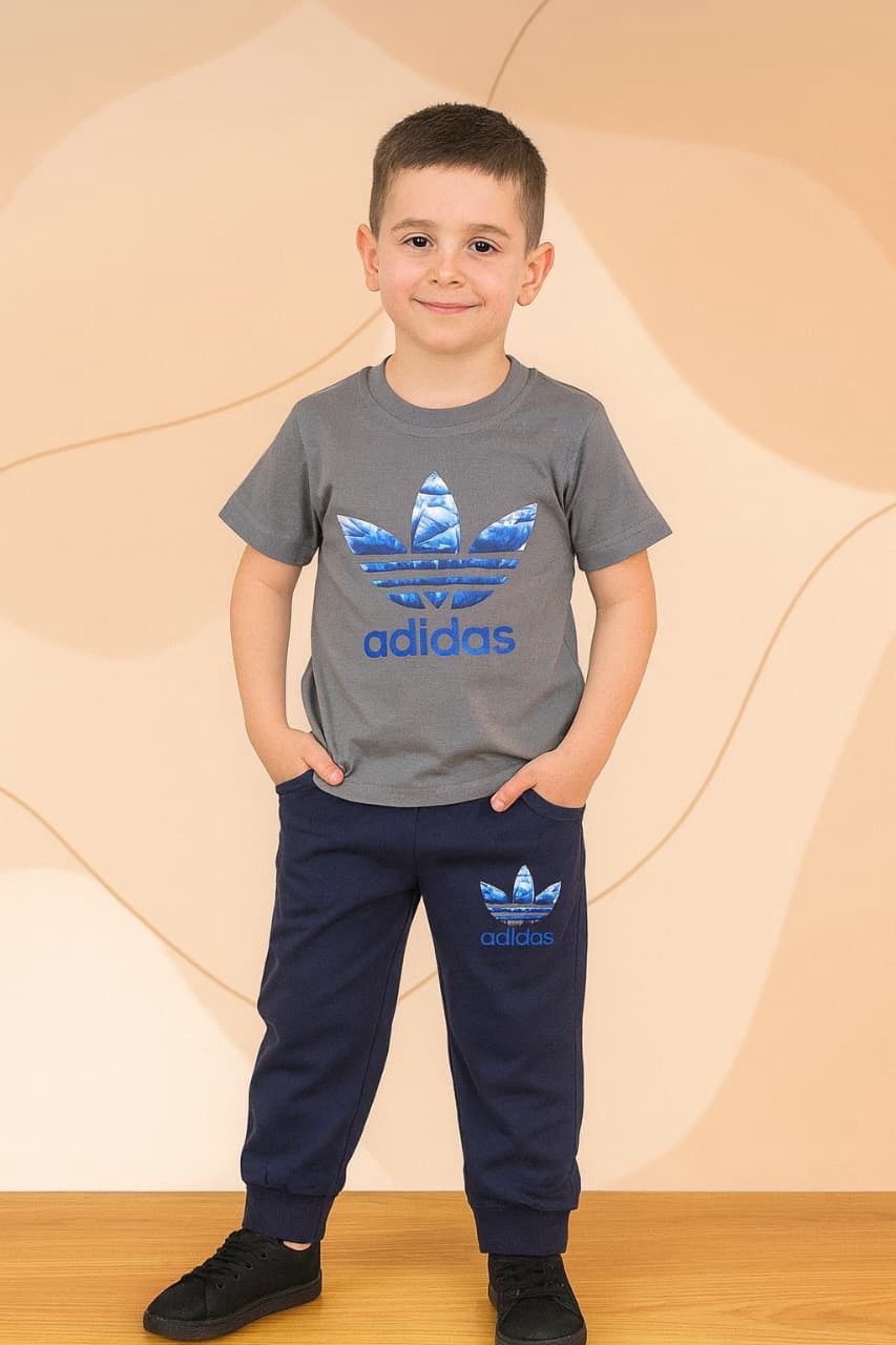 طقم صيفي رووعة من قطعتين قميص وبنطلون