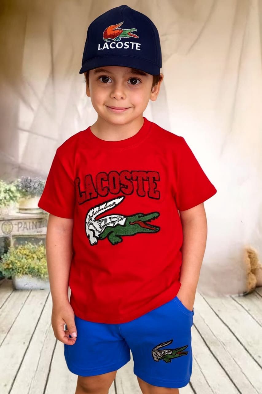 طقم لاكوست من ٣ قطع روعة 