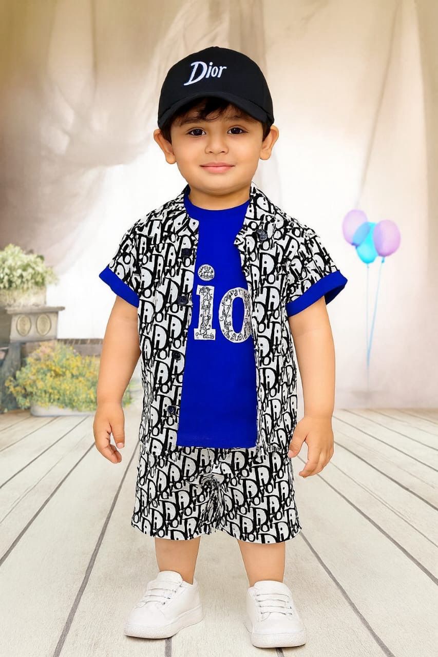 طقم ماركة ديور من ٤ قطع 