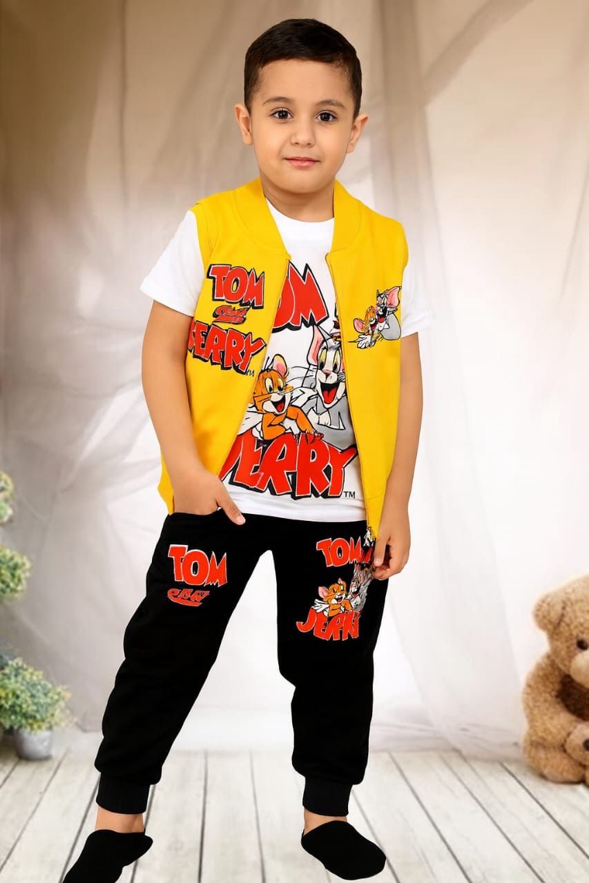 طقم شتوي ماركة من ٣ قطع