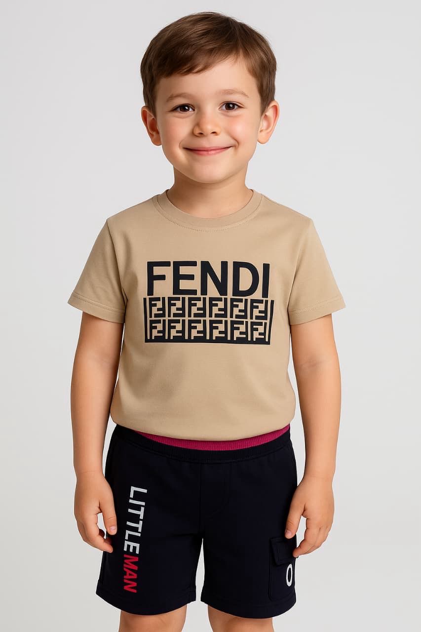 طقم اولاد روعة من شورت وقميص