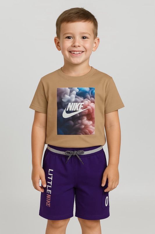 طقم اولاد روعة من شورت وقميص