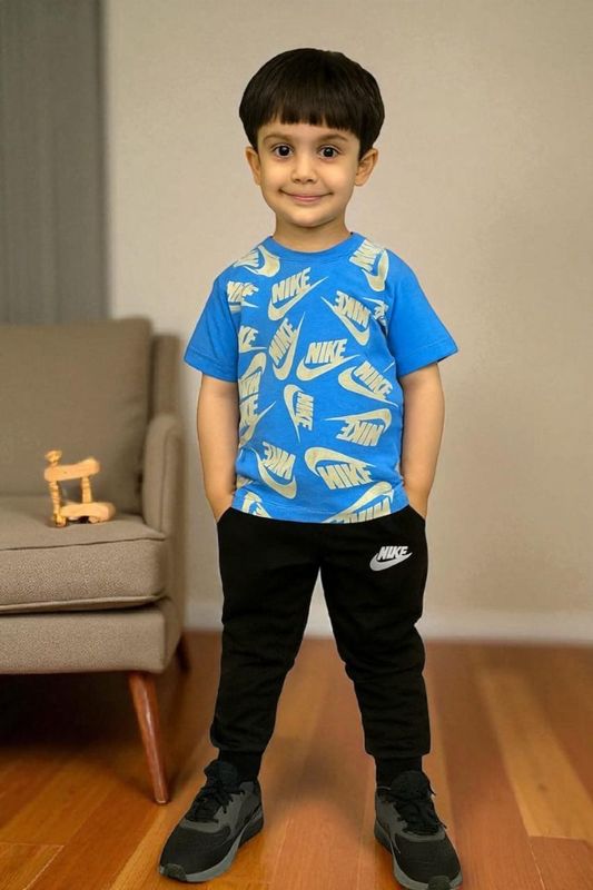 طقم أولا بنطلون وقميص ماركة نايك روعة